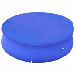 VIDAXL Couvertures De Piscine 2 Pcs Pe Ronde 460 Cm 90 G/m² -Promos Le Jardin Vivant Magasin 6763bca336fe826e