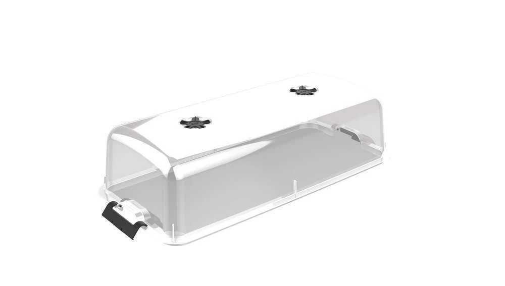 Elho Serre De Culture Pour Potager 'Green Basics' - L. 74,8 X L. 36,6 Cm 3 Elho Serre De Culture Pour Potager 'Green Basics' - L. 74,8 X L. 36,6 Cm