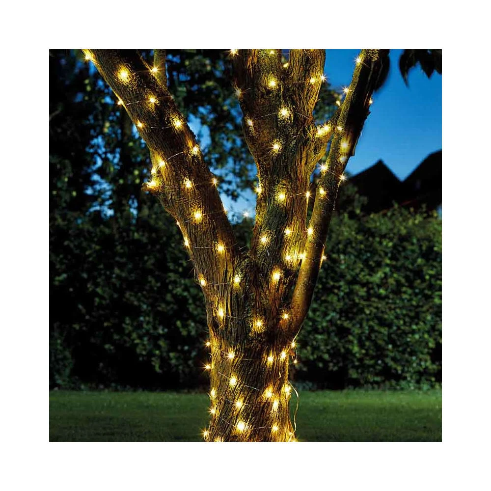 Guirlande Lucioles 50 LED L.6,9m 5 Guirlande Lucioles 50 LED L.6,9m – Image 3