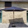 Parasol Droit 3x3 M Noir Pegasia -Promos Le Jardin Vivant Magasin 728669c84af1d6d6