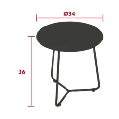 Table D'appoint Cocotte Cactus 11 Table D'appoint Cocotte Cactus -Promos Le Jardin Vivant Magasin 734254 2065999