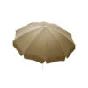 Parasol Monte Carlo En Toile Taupe - D180 Cm -Promos Le Jardin Vivant Magasin 734319 002