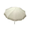 Parasol Monte Carlo En Toile Couleur Blanc Cassé - D180 Cm -Promos Le Jardin Vivant Magasin 734325 002