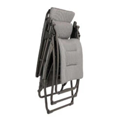 Lafuma Fauteuil Relax FUTURA BeComfort En Acier Et Toile Gris - 83x70x115 Cm 7 Lafuma Fauteuil Relax FUTURA BeComfort En Acier Et Toile Gris - 83x70x115 Cm -Promos Le Jardin Vivant Magasin 734427 005