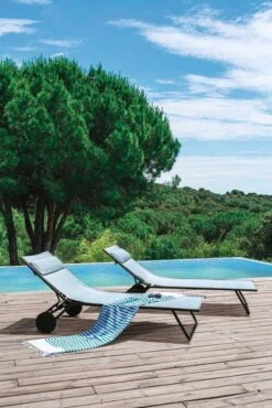 Lafuma Bain De Soleil Miami Batyline Duo Obsidian L198,5xl77 Cm 7 Lafuma Bain De Soleil Miami Batyline Duo Obsidian L198,5xl77 Cm -Promos Le Jardin Vivant Magasin 734435 003