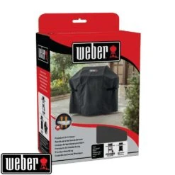 Weber Housse Pour Barbecue SPIRIT II 200 En Tissu Noir -Promos Le Jardin Vivant Magasin 735572 006