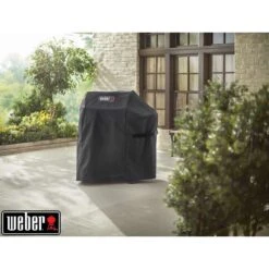 Weber Housse Pour Barbecue SPIRIT II 200 En Tissu Noir -Promos Le Jardin Vivant Magasin 735572 007