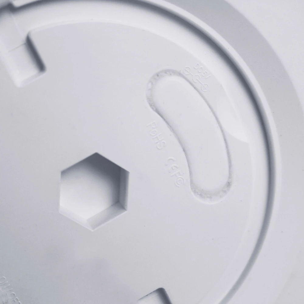 Banc Led Polyéthylène Blanc 5 Banc Led Polyéthylène Blanc – Image 3