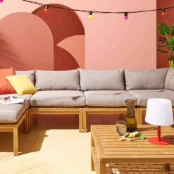 Guirlande Guinguette Plastique Noir 10m -Promos Le Jardin Vivant Magasin 7564963e4f4d4a86