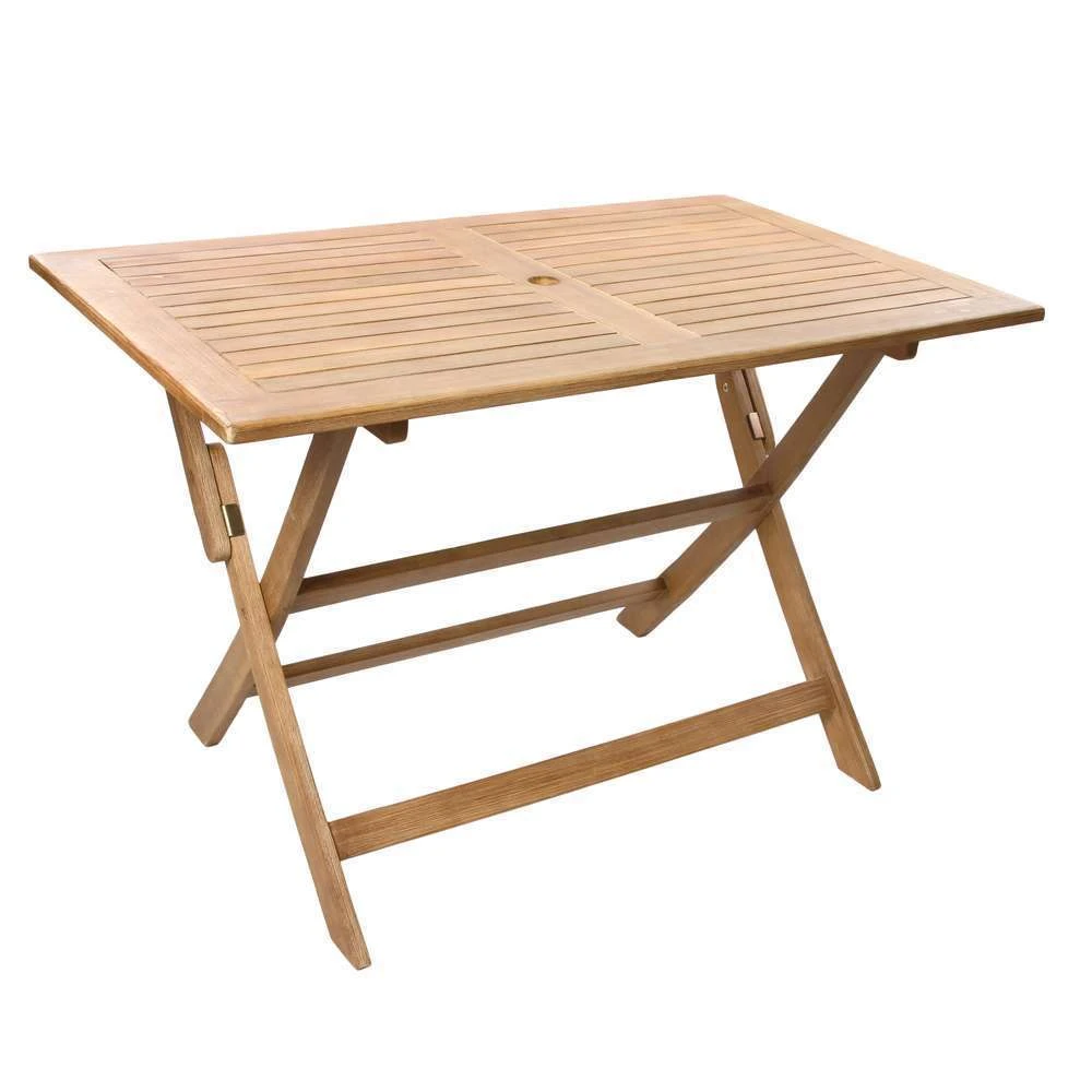 Table De Jardin Falcon MAYA En Acacia - 110x70x72 Cm 3 Table De Jardin Falcon MAYA En Acacia - 110x70x72 Cm