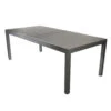 Table De Jardin GAIA Grise En Aluminium - 308x100x76 Cm -Promos Le Jardin Vivant Magasin 788267 001