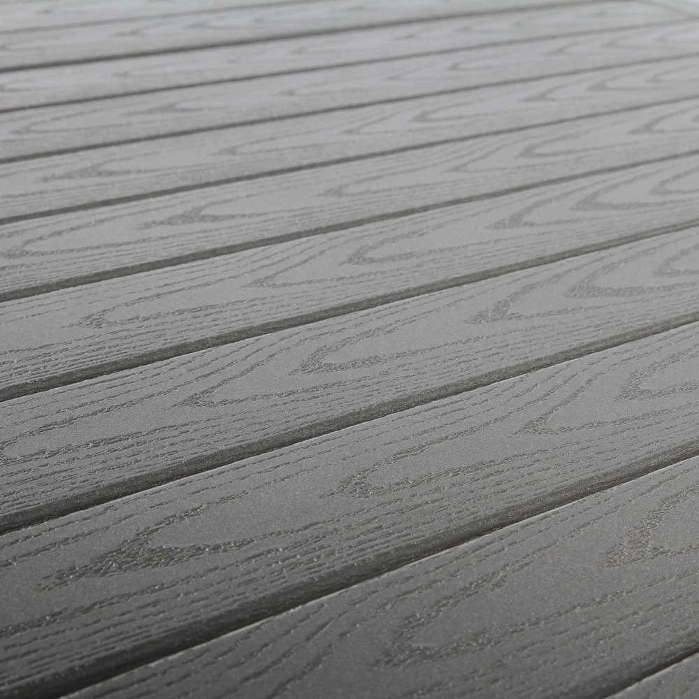 Table De Jardin GAIA Grise En Aluminium - 308x100x76 Cm 5 Table De Jardin GAIA Grise En Aluminium - 308x100x76 Cm – Image 3