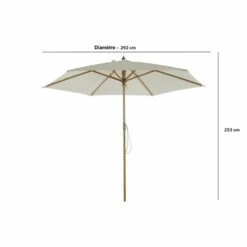 Parasol Droit Poema En Bambou Contreplaqué Et Tissu Beige Clair 9 Parasol Droit Poema En Bambou Contreplaqué Et Tissu Beige Clair -Promos Le Jardin Vivant Magasin 79739150588f86fc