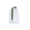 Lampe Nomade Balad En Plastique Vert Cactus - H.25xD.19 Cm