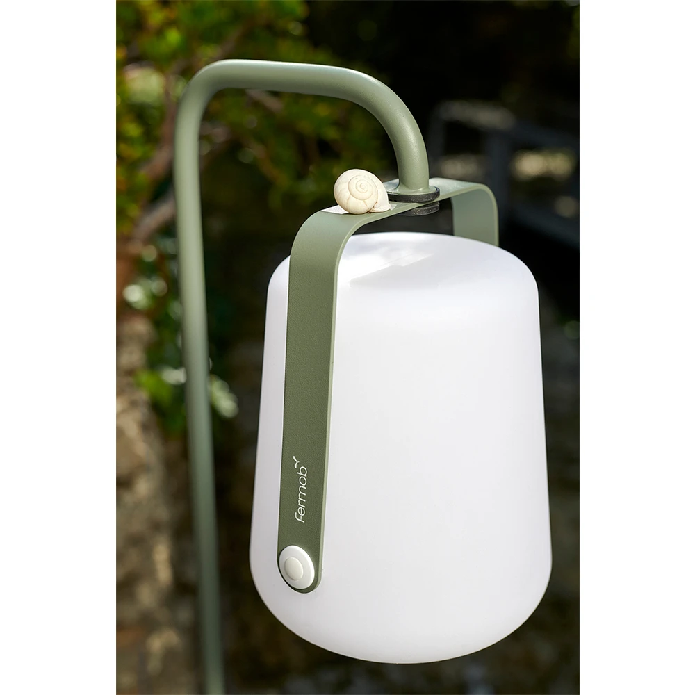 Lampe Nomade Balad En Plastique Vert Cactus - H.25xD.19 Cm 4 Lampe Nomade Balad En Plastique Vert Cactus - H.25xD.19 Cm – Image 2