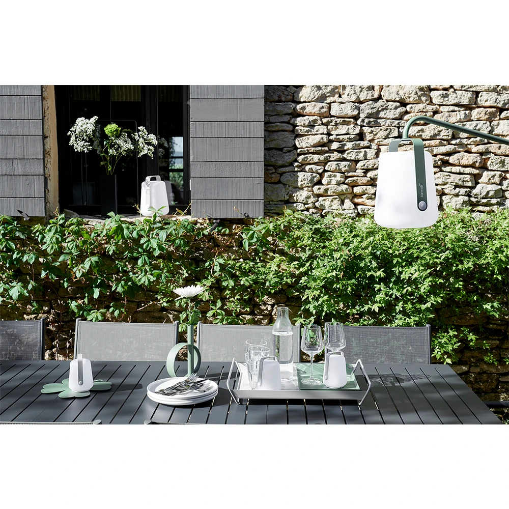 Lampe Nomade Balad En Plastique Vert Cactus - H.25xD.19 Cm 5 Lampe Nomade Balad En Plastique Vert Cactus - H.25xD.19 Cm – Image 3