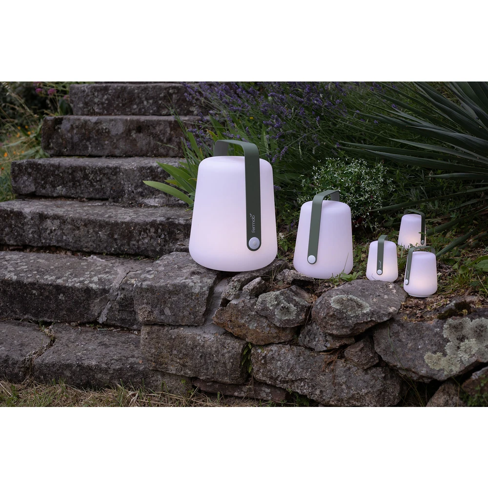 Lampe Nomade Balad En Plastique Vert Cactus - H.38xD.28 Cm 4 Lampe Nomade Balad En Plastique Vert Cactus - H.38xD.28 Cm – Image 2