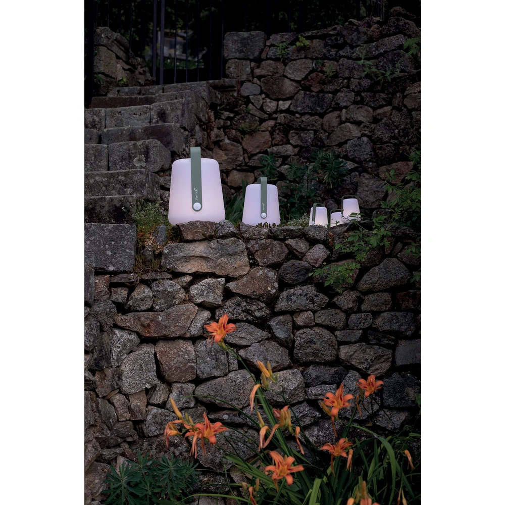 Lampe Nomade Balad En Plastique Vert Cactus - H.38xD.28 Cm 5 Lampe Nomade Balad En Plastique Vert Cactus - H.38xD.28 Cm – Image 3