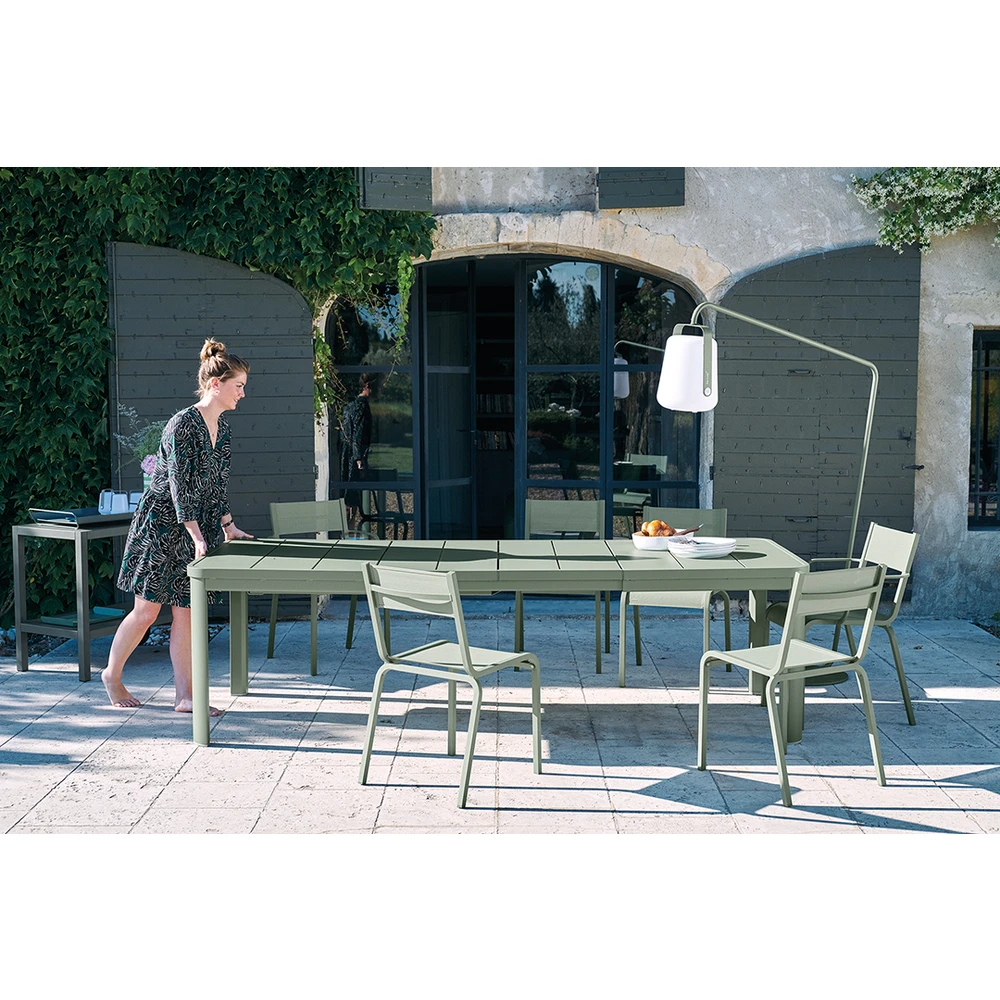 Pied De Lampe Déporté BALAD En Métal Vert Cactus - H.190 Cm 5 Pied De Lampe Déporté BALAD En Métal Vert Cactus - H.190 Cm – Image 3