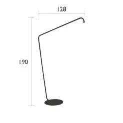 Pied De Lampe Déporté BALAD En Métal Vert Cactus - H.190 Cm 11 Pied De Lampe Déporté BALAD En Métal Vert Cactus - H.190 Cm -Promos Le Jardin Vivant Magasin 797825 2065390