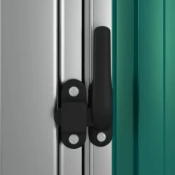 VIDAXL Abri De Jardin Vert 118,5x97x209,5 Cm Acier Galvanisé -Promos Le Jardin Vivant Magasin 7a075e1f43ca7f60