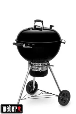 Weber Barbecue Charbon De Bois MASTER-TOUCH GBS E-5750 Acier Noir - D.57 Cm -Promos Le Jardin Vivant Magasin 804264 006