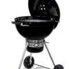 Weber Barbecue Charbon De Bois MASTER-TOUCH GBS E-5750 Acier Noir - D.57 Cm -Promos Le Jardin Vivant Magasin 804264 007