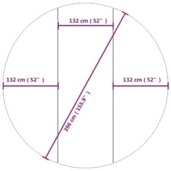 VIDAXL Bâche De Piscine Gris Clair ø396 Cm Géotextile Polyester -Promos Le Jardin Vivant Magasin 8088ead4107172e2