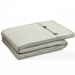 Lot De 2 Coussins Bain De Soleil Polyester écru 186x53x5 Cm -Promos Le Jardin Vivant Magasin 81808eaa1a935e6c