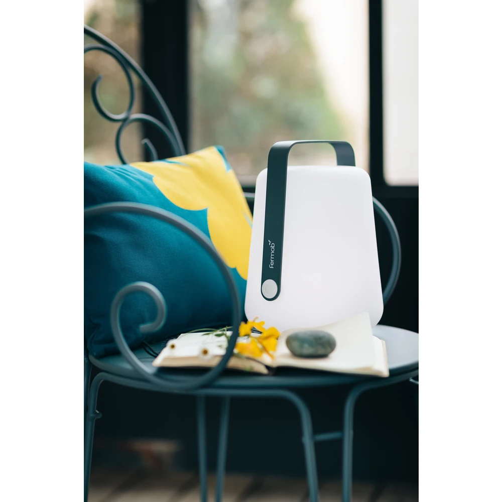 Lampe Balad Bleu Acapulco H25 4 Lampe Balad Bleu Acapulco H25 – Image 2