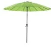Parasol Shanghai En Toile Verte Avec Protection UV - D270 Cm 2 Parasol Shanghai En Toile Verte Avec Protection UV - D270 Cm -Promos Le Jardin Vivant Magasin 874448 001