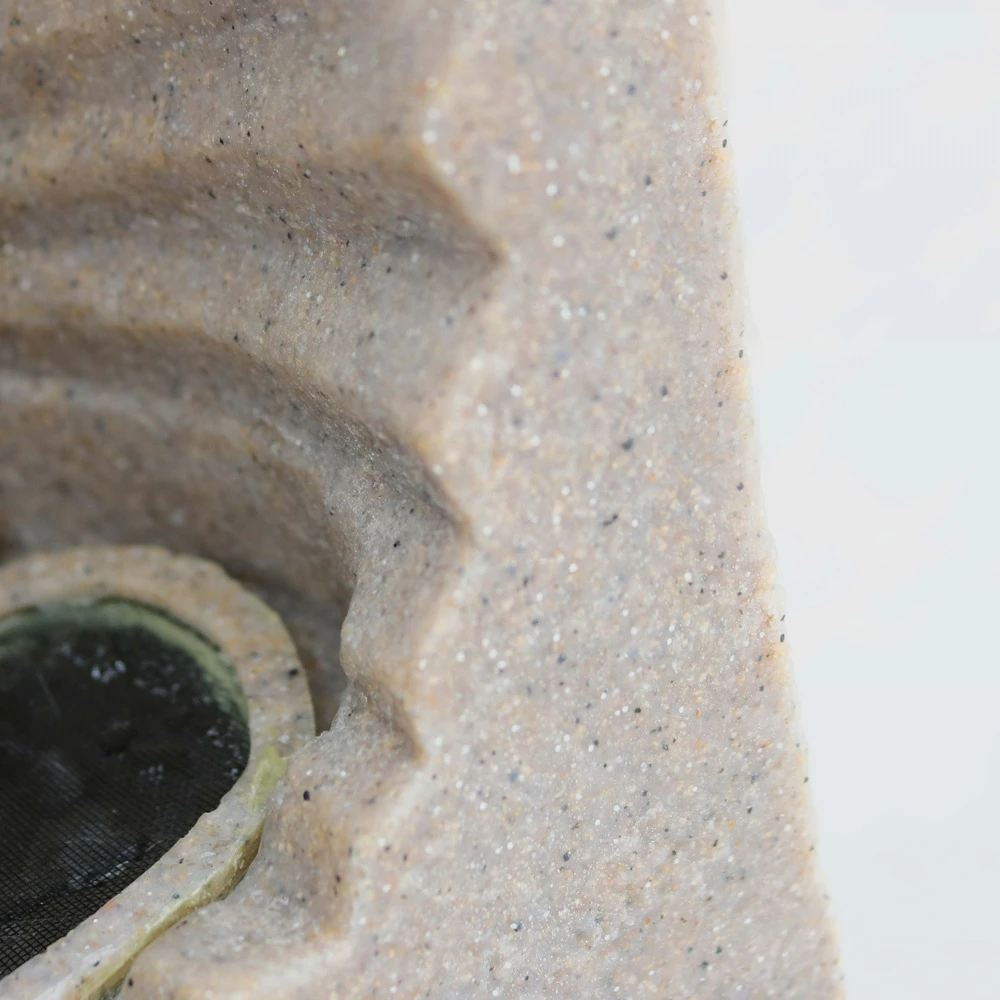 Fontaine Ganesh En Pierre Reconstituée Avec Led 8 Fontaine Ganesh En Pierre Reconstituée Avec Led – Image 6