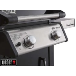 Weber Barbecue à Gaz à 2 Brûleurs SPIRIT PREMIUM E-215 GBS Noir - 32 Kg -Promos Le Jardin Vivant Magasin 884411 003