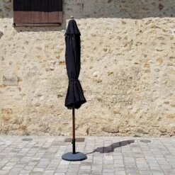 Parasol Droit 3x3 M Noir Pegasia 10 Parasol Droit 3x3 M Noir Pegasia -Promos Le Jardin Vivant Magasin 88d84eee29c80971