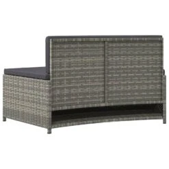 VIDAXL Bancs De Spa Avec Coussins 2 Pcs Gris Résine Tressée 14 VIDAXL Bancs De Spa Avec Coussins 2 Pcs Gris Résine Tressée -Promos Le Jardin Vivant Magasin 8923fc7b01bfa74b