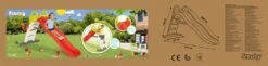 SMOBY Toboggan Funny L 217 X L 87 Cm X H 118 Cm -Promos Le Jardin Vivant Magasin 896005 002