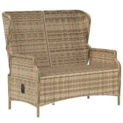 VIDAXL Banc De Jardin à 2 Places Avec Coussins Marron Résine Tressée 11 VIDAXL Banc De Jardin à 2 Places Avec Coussins Marron Résine Tressée -Promos Le Jardin Vivant Magasin 8a90eea5aadd3fe5