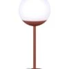 Lampe Mooon! H41 Ocre Rouge -Promos Le Jardin Vivant Magasin 906280 001