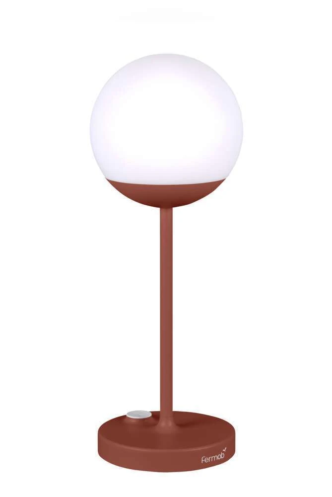Lampe Mooon! H41 Ocre Rouge 3 Lampe Mooon! H41 Ocre Rouge