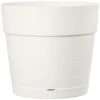 Pot Vaso Save R à Réserve D'eau En Plastique Bianco Ø29cm -Promos Le Jardin Vivant Magasin 907981 002