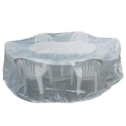 Happy People Housse Universelle De Protection D'ensemble Rond 320x93cm