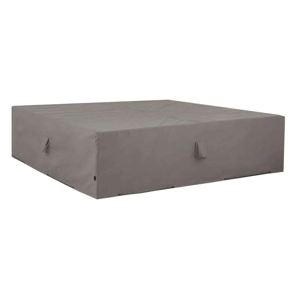Madison Housse De Meubles D'extérieur 205 X 100 X 70 Cm Gris 3 Madison Housse De Meubles D'extérieur 205 X 100 X 70 Cm Gris