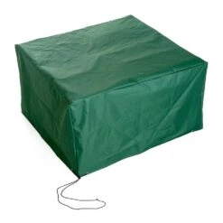 HOMCOM Housse De Protection Pour Salon De Jardin - L.135 X L.135 X H.75 Cm -Promos Le Jardin Vivant Magasin 928009 005