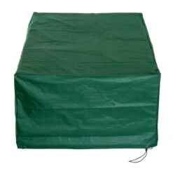 HOMCOM Housse De Protection Pour Salon De Jardin - L.210 X L.140 X H.80 Cm -Promos Le Jardin Vivant Magasin 928010 005