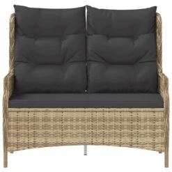 VIDAXL Banc De Jardin à 2 Places Avec Coussins Marron Résine Tressée 12 VIDAXL Banc De Jardin à 2 Places Avec Coussins Marron Résine Tressée -Promos Le Jardin Vivant Magasin 935c14a16f29c64d