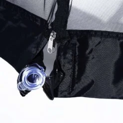 OUTSUNNY Moustiquaire Cylindrique Pour Parasol - Diam. 3m 9 OUTSUNNY Moustiquaire Cylindrique Pour Parasol - Diam. 3m -Promos Le Jardin Vivant Magasin 943249 005