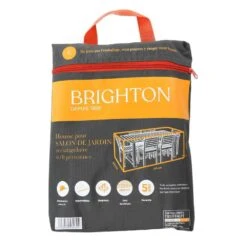 Housse Protection Salon De Jardin 6/8 Personnes