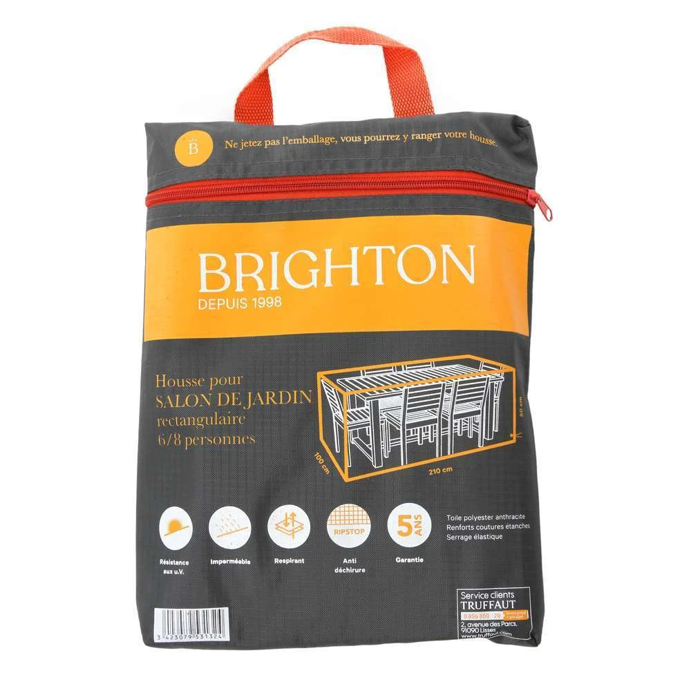 Housse Protection Salon De Jardin 6/8 Personnes 3 Housse Protection Salon De Jardin 6/8 Personnes