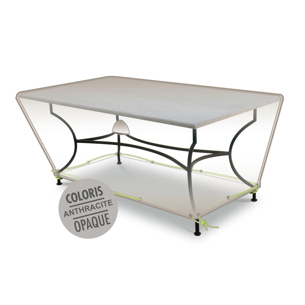Housse Protection Salon De Jardin 6/8 Personnes 4 Housse Protection Salon De Jardin 6/8 Personnes – Image 2