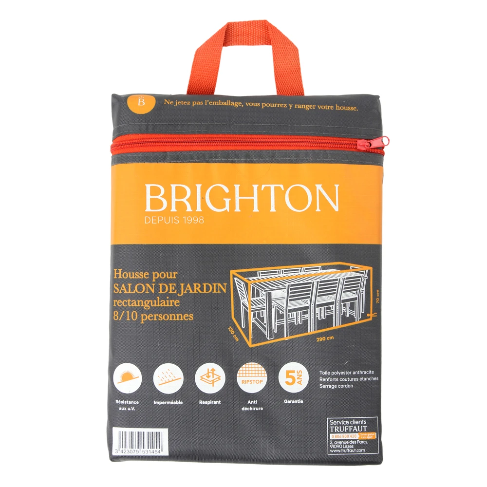 Housse De Protection Pour Salon De Jardin 8/10 Pers 3 Housse De Protection Pour Salon De Jardin 8/10 Pers